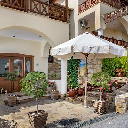Archontiko Hotel Amulianí Kültér fotó