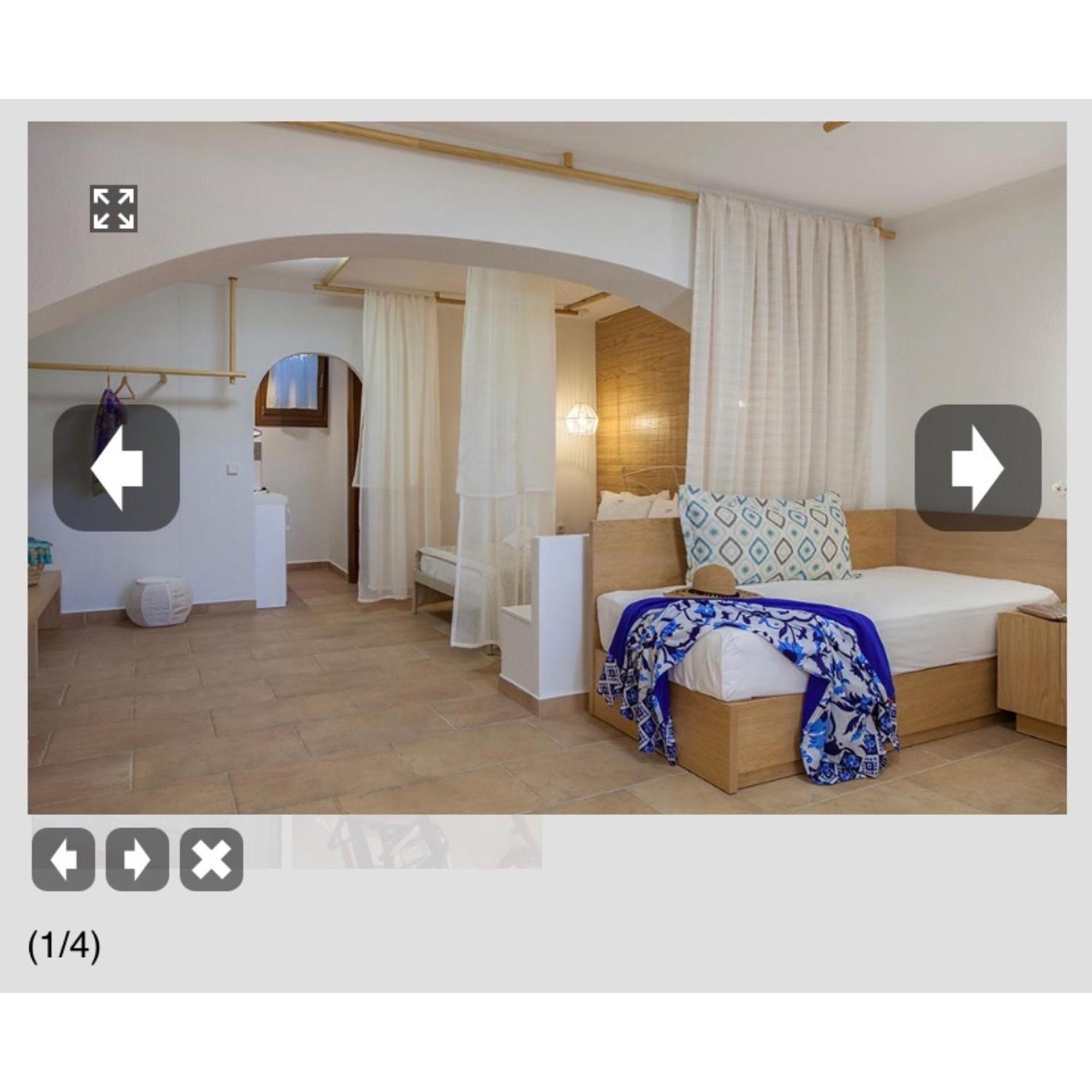Archontiko Hotel Amulianí Kültér fotó