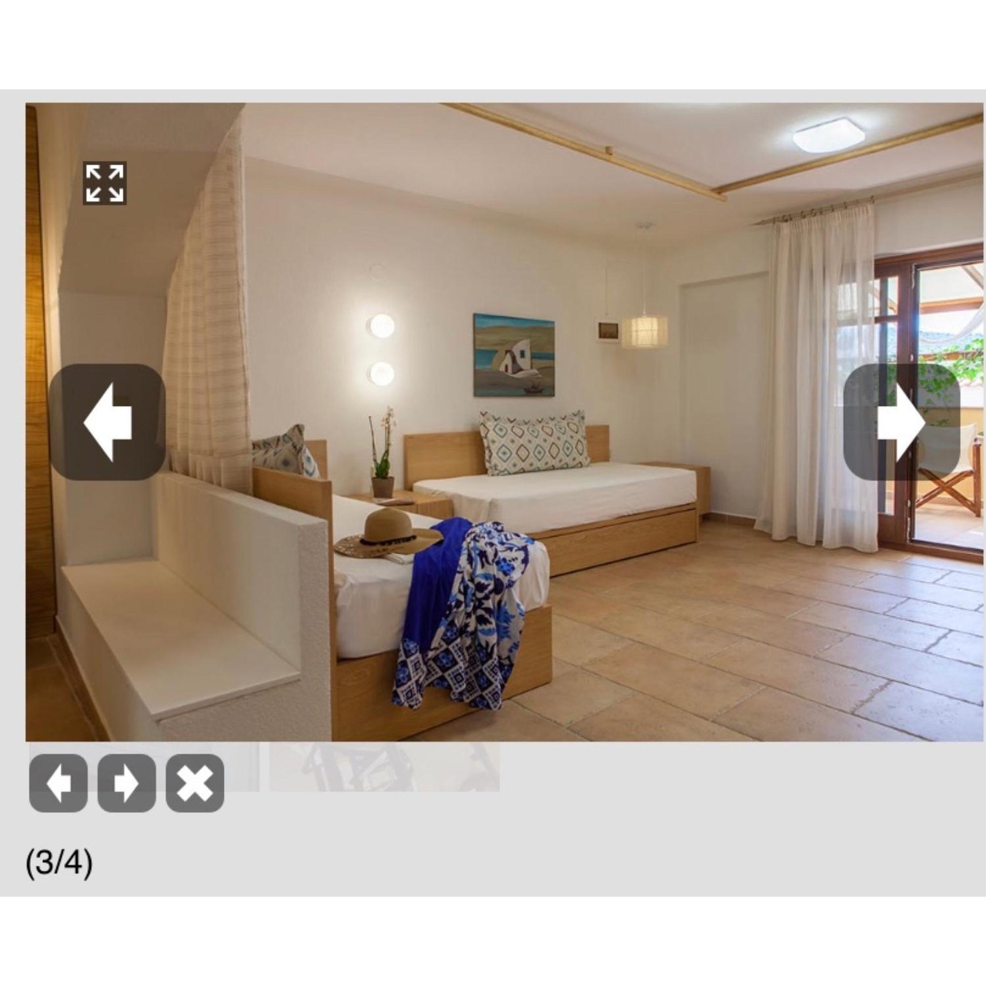 Archontiko Hotel Amulianí Kültér fotó