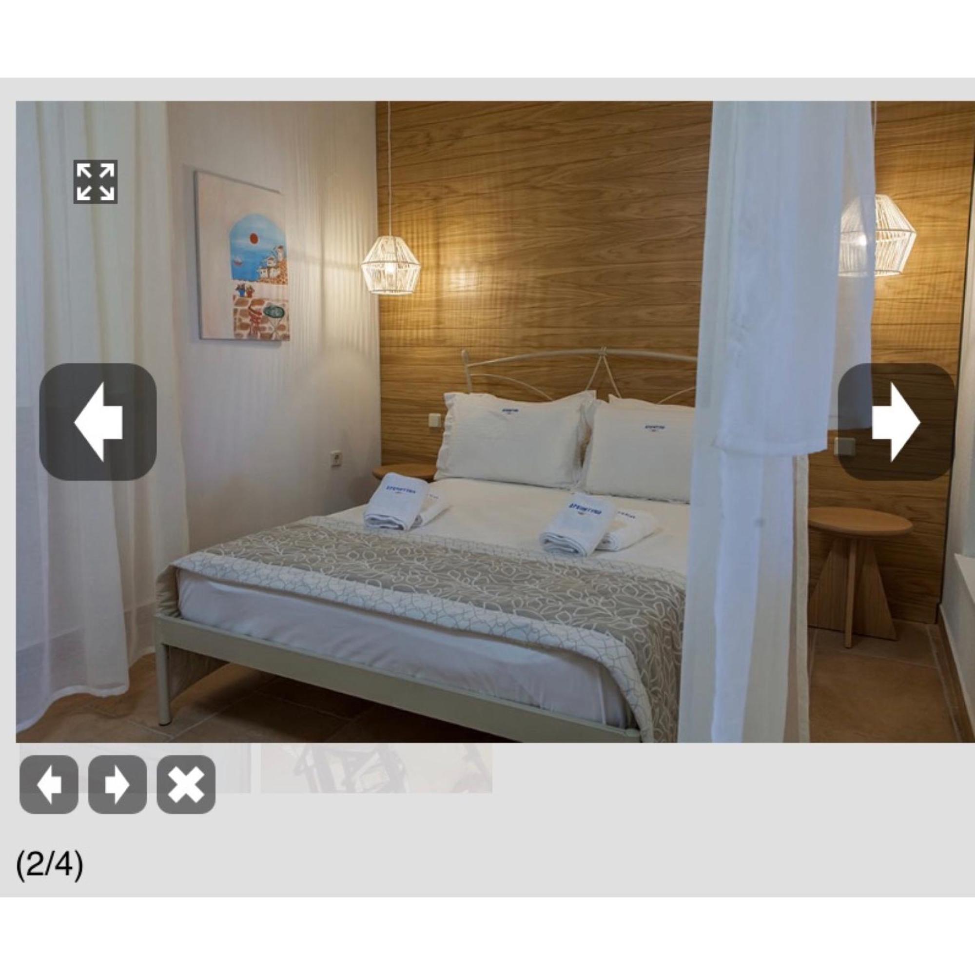 Archontiko Hotel Amulianí Kültér fotó