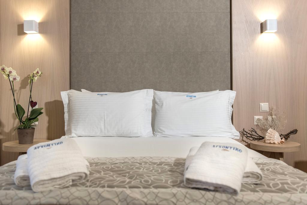 Archontiko Hotel Amulianí Kültér fotó