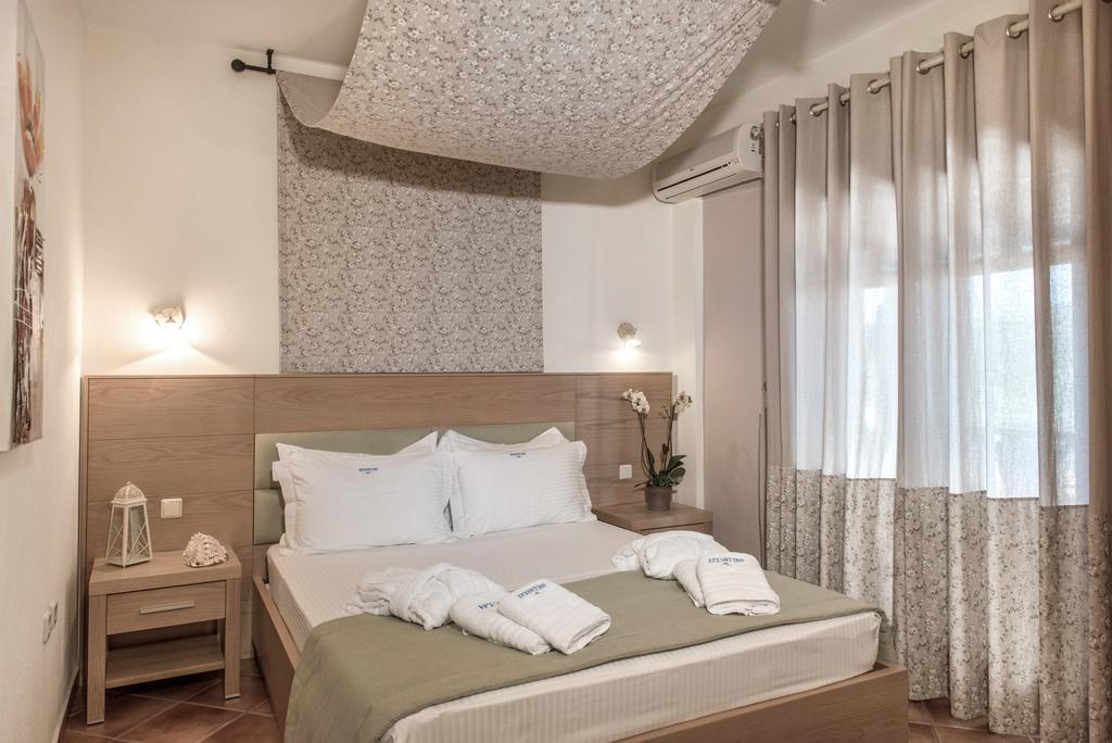 Archontiko Hotel Amulianí Kültér fotó