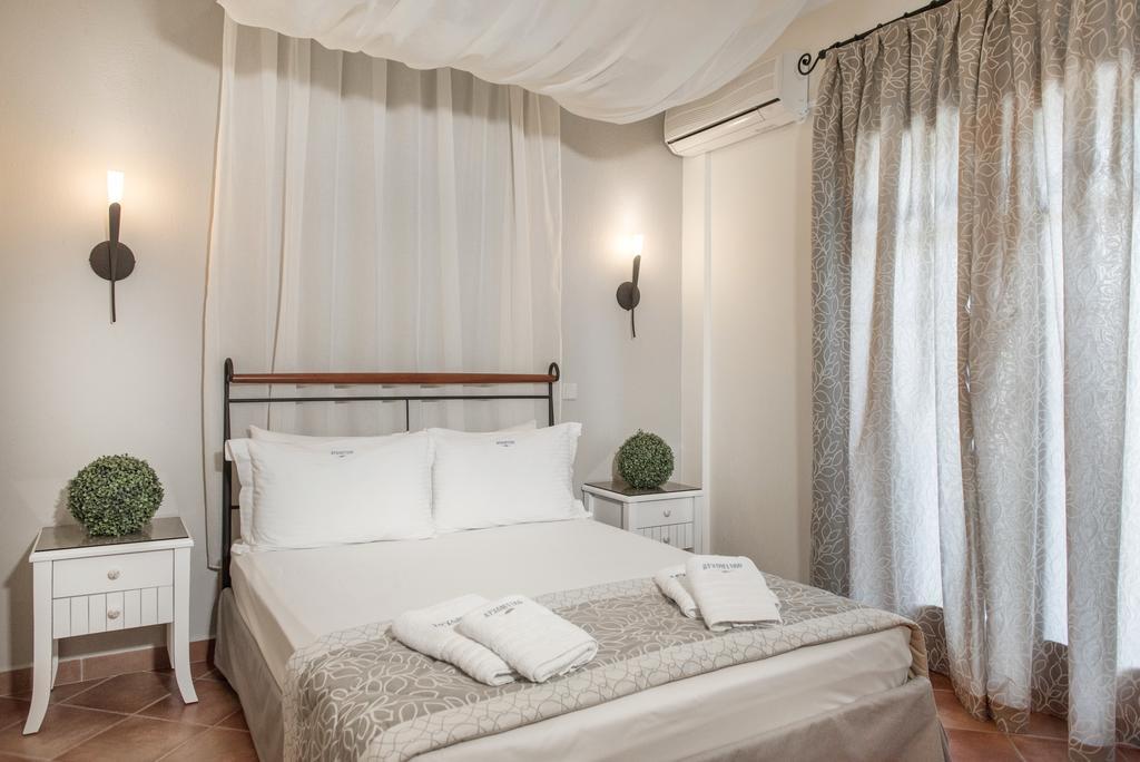 Archontiko Hotel Amulianí Kültér fotó