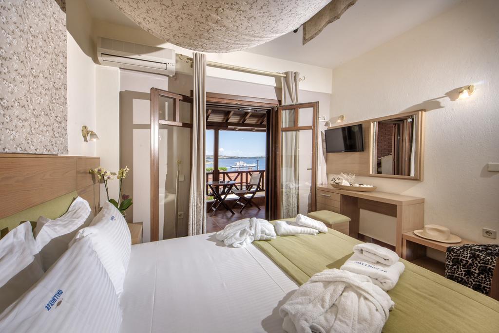 Archontiko Hotel Amulianí Kültér fotó
