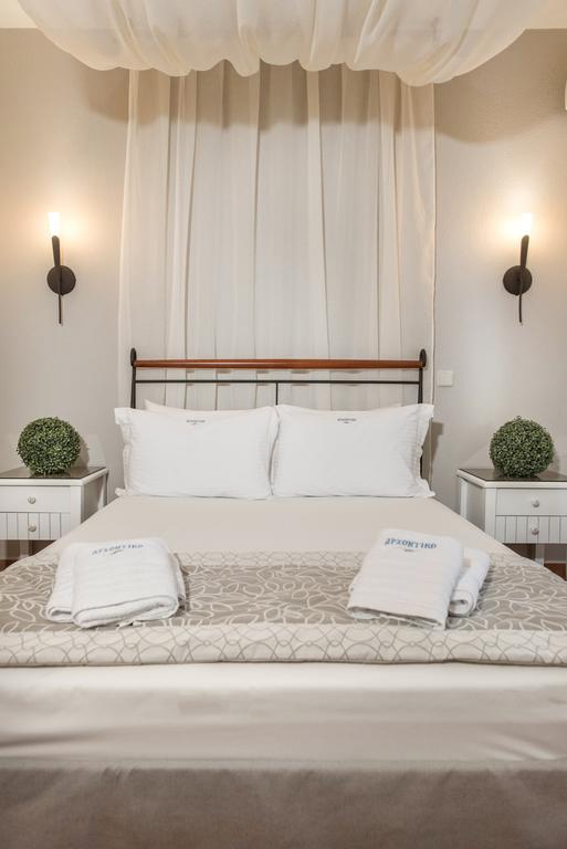 Archontiko Hotel Amulianí Kültér fotó