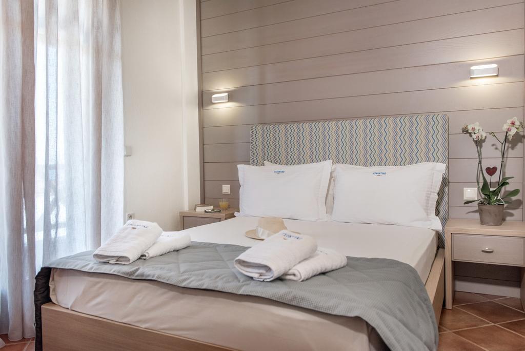Archontiko Hotel Amulianí Kültér fotó