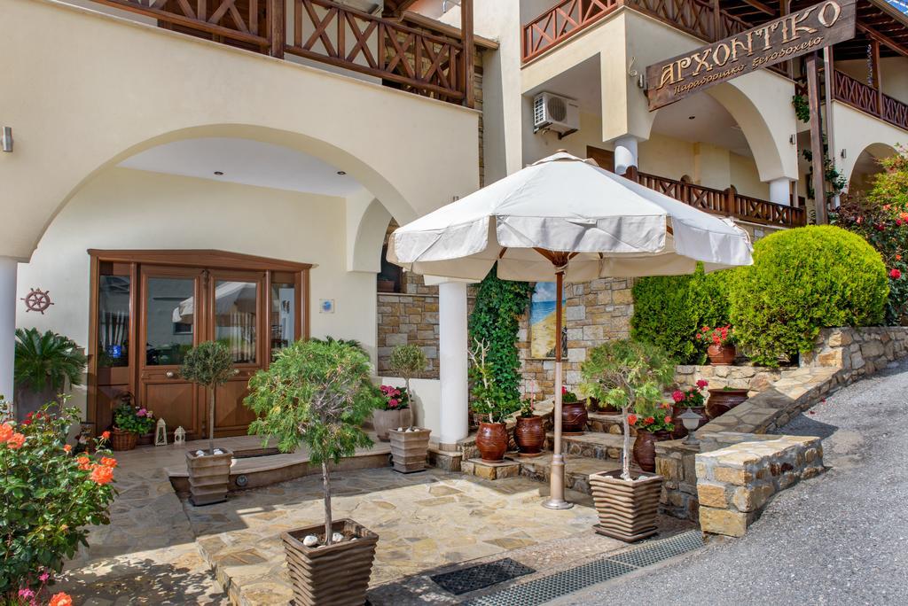 Archontiko Hotel Amulianí Kültér fotó